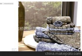 竹纖維中國結毛巾 環保除菌新選擇，南京鑫橋市場陳香針紡織品銷售中心供應